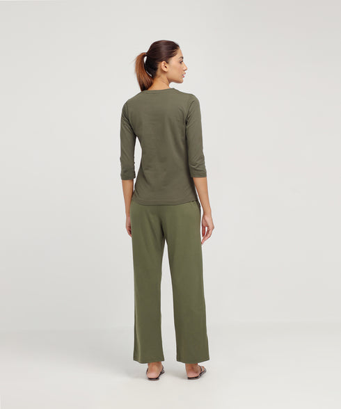 Women's Essential Three Quarter Tee